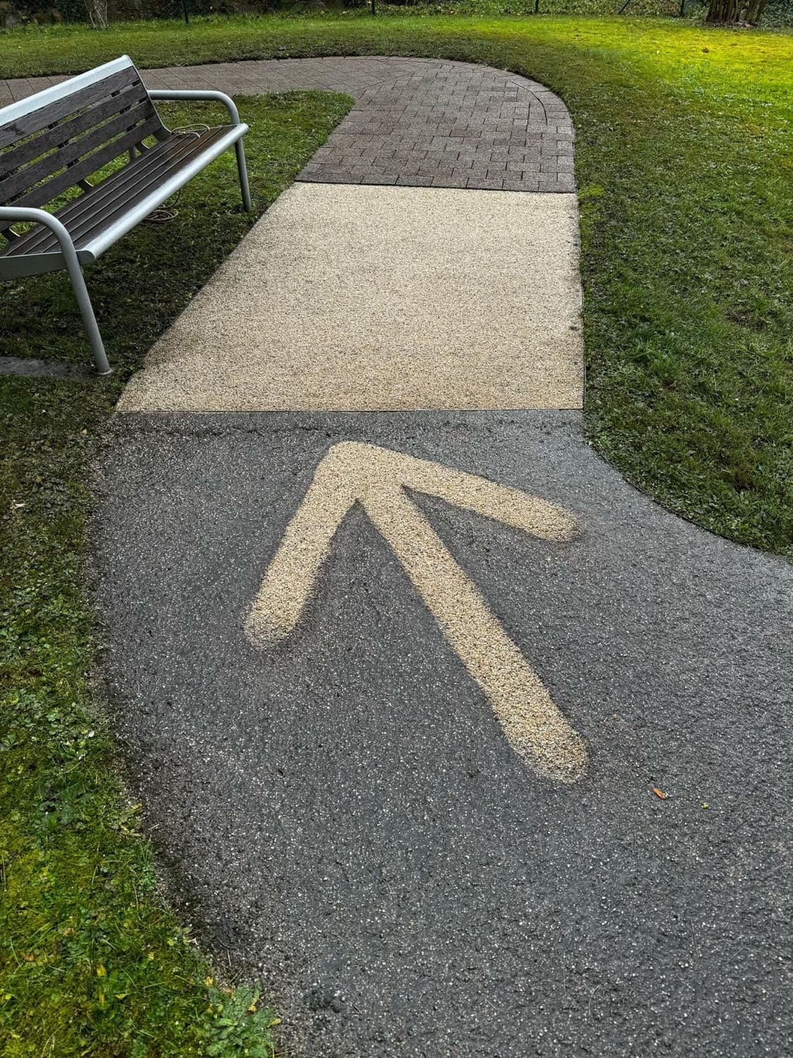 Stein wie neu — Reinigung · Weg