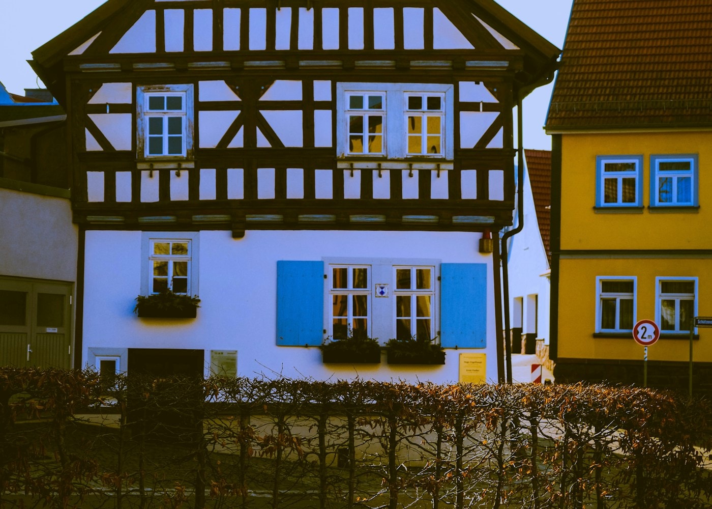 Nachher: Fassade · Wohnhaus